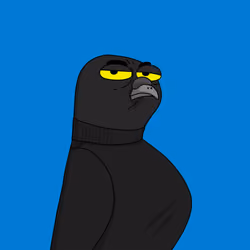 Gutter Pigeon #6748