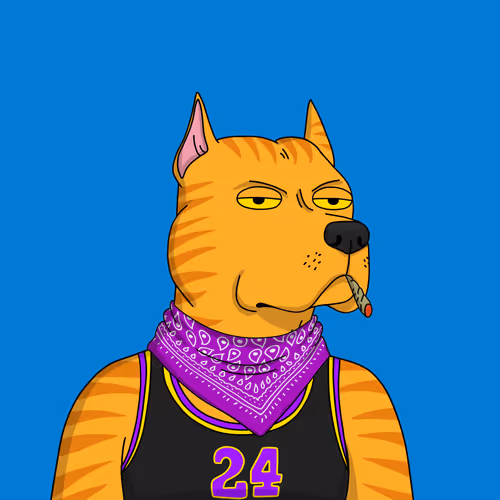 Gutter Dog #5689