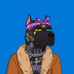 Gutter Dog #4417