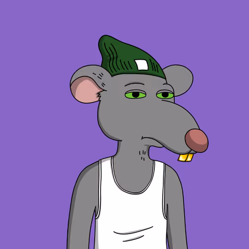 Gutter Rat #2611
