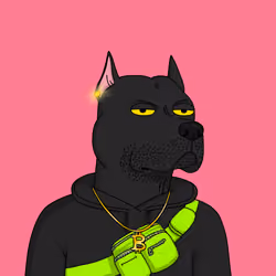 Gutter Dog #4907