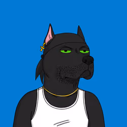 Gutter Dog #3489