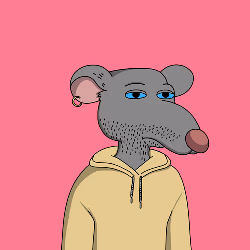 Gutter Rat #1054