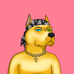 Gutter Dog #3674
