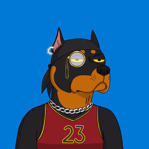Gutter Dog #4606