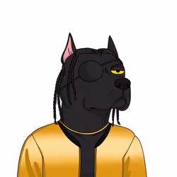 Gutter Dog #3776