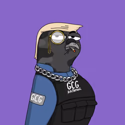 Gutter Pigeon #8233