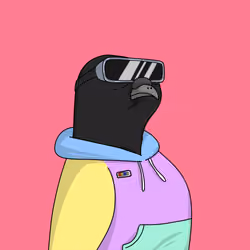 Gutter Pigeon #7405