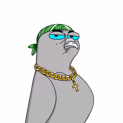 Gutter Pigeon #8160