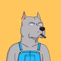 Gutter Dog #5150