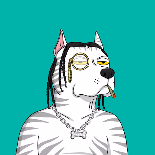 Gutter Dog #3453