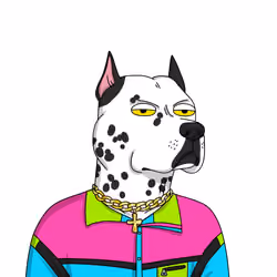 Gutter Dog #3187