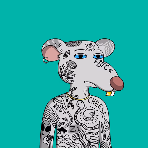 Gutter Rat #777