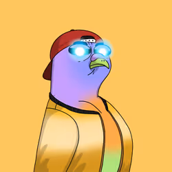 Gutter Pigeon #8709