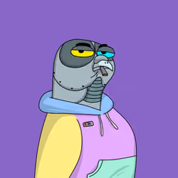 Gutter Pigeon #7479