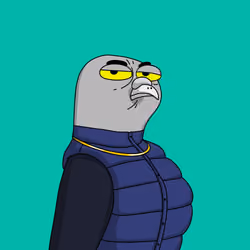 Gutter Pigeon #6509