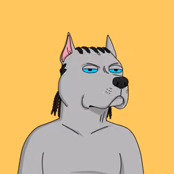 Gutter Dog #4691