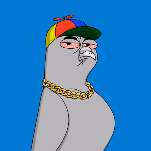 Gutter Pigeon #8974