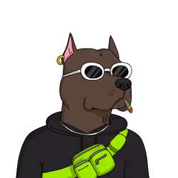 Gutter Dog #3795