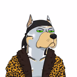 Gutter Dog #3055