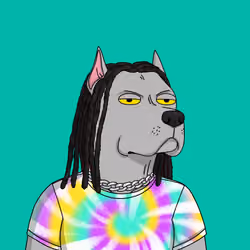 Gutter Dog #4130
