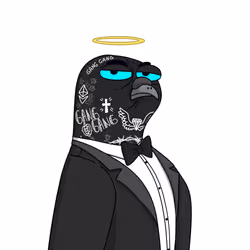 Gutter Pigeon #7751