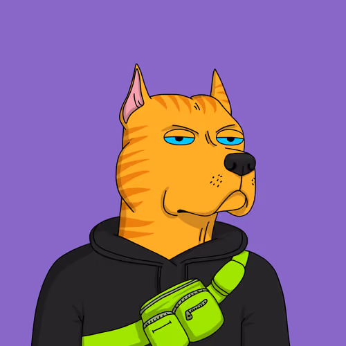 Gutter Dog #4714