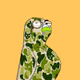 6945