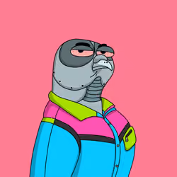 Gutter Pigeon #7370