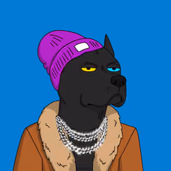 Gutter Dog #5644
