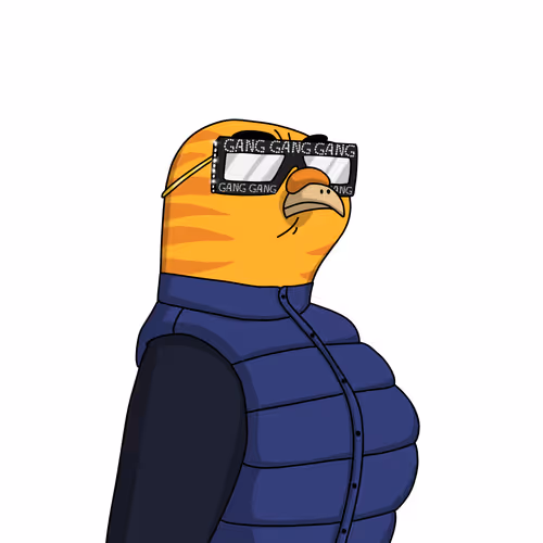 Gutter Pigeon #6085