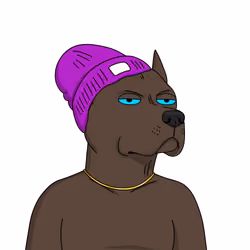 Gutter Dog #5722