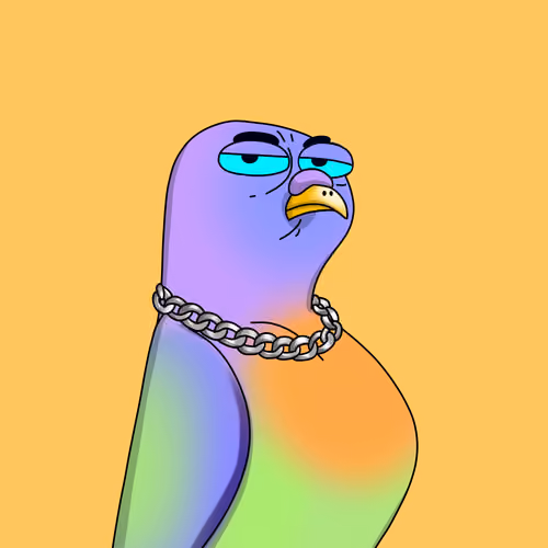 Gutter Pigeon #6530