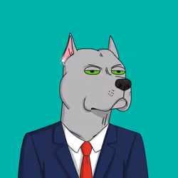 Gutter Dog #3122