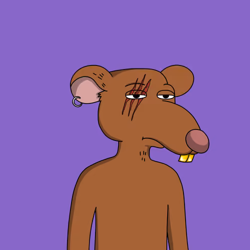 Gutter Rat #98