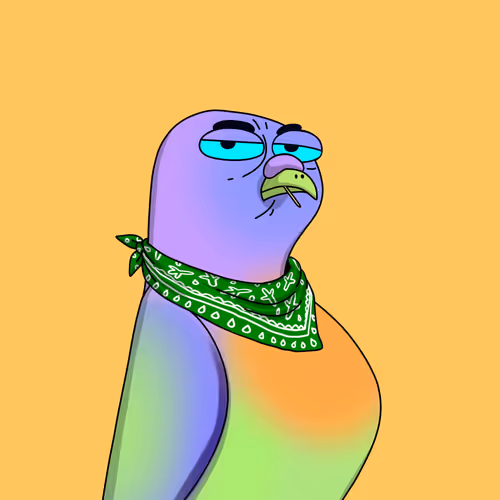 Gutter Pigeon #7092
