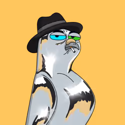 Gutter Pigeon #7350