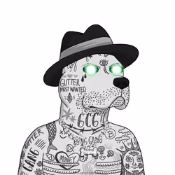 Gutter Dog #4508