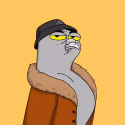 Gutter Pigeon #7269