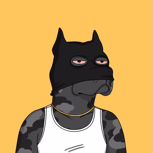 Gutter Dog #3497