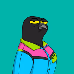 Gutter Pigeon #8689