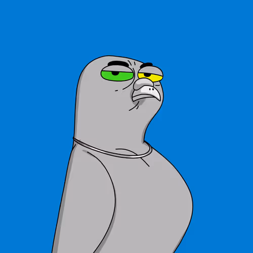Gutter Pigeon #8980