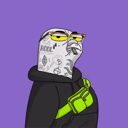 Gutter Pigeon #7645