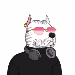 Gutter Dog #4406