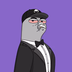 Gutter Pigeon #8195