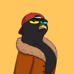 Gutter Pigeon #6500
