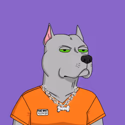 Gutter Dog #5543