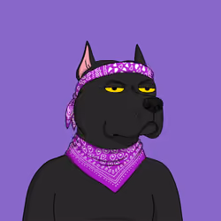 Gutter Dog #4340