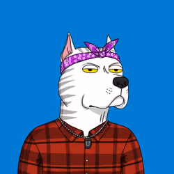 Gutter Dog #5085