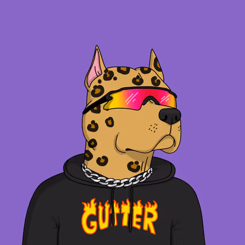 Gutter Dog #5581